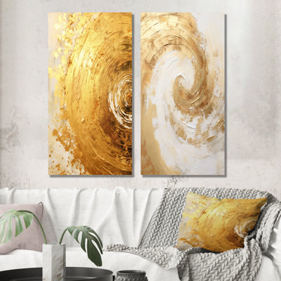 Manderfeld - ensemble de 2 reproductions d'art sur toile