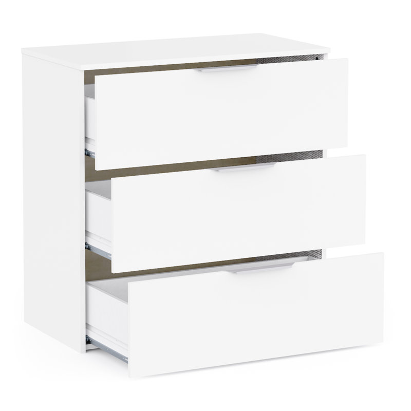 Bijon 80cm W 3 - Drawer Chest of Drawers