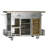 Zepeda Solid Wood Top Kitchen Island