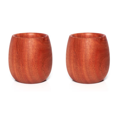 Handmade Wood Teacup