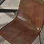 Anaysia 47cm H Upholstered Side Chair in Brown