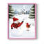 «Christmas Holiday Art», reproduction encadrée Cccxxxi - bois massif-397558876-397558816