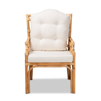 Chaise de style traditionnel décontracté