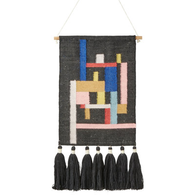 Bohem Collection Hand Woven Wool Wall Hanging