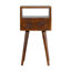 Fithian 30cm W Solid Wood Bedside Table-1643514487