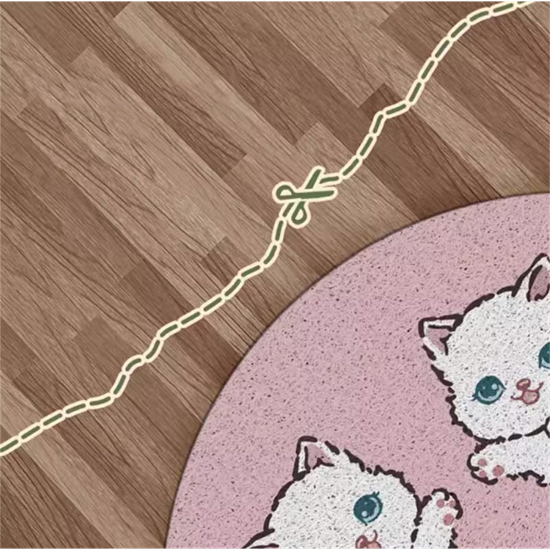Plastic Litter Mat, 31.49" H x 19.68" W x 0.11" D