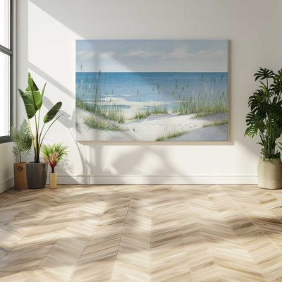 Sandy Whispers, Large Canvas Print