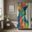 Drapeau de l'Irlande - Rideau de douche Premium-1150226761