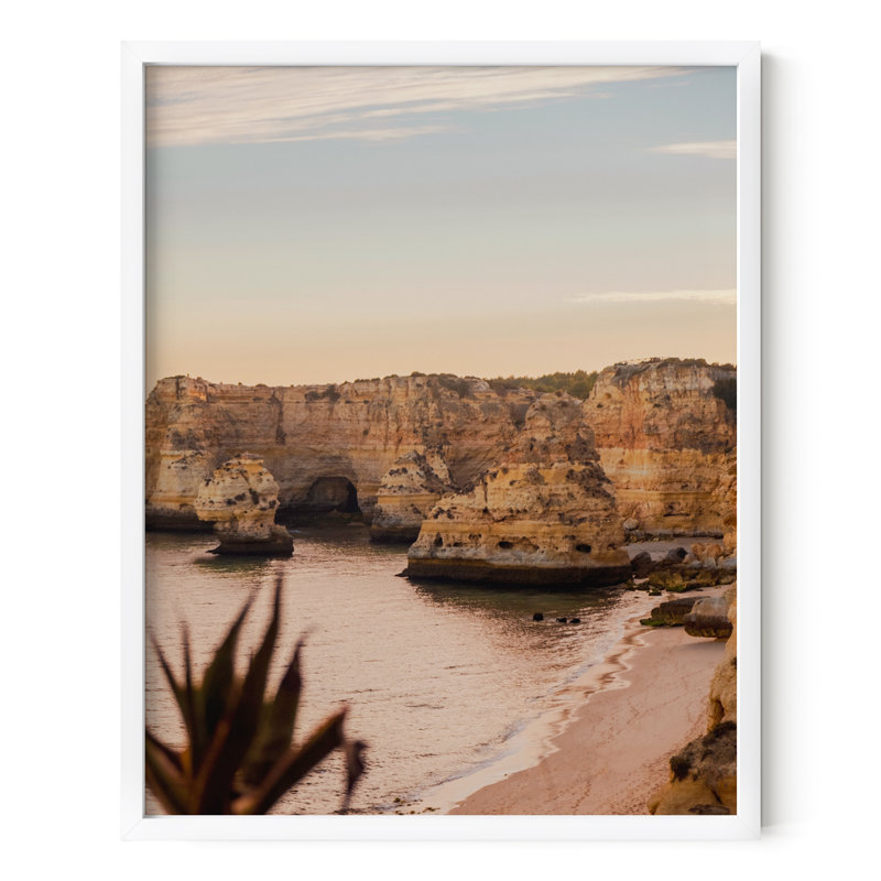 Cadre en aluminium (ensemble de 1), L 11 po x H 14 po, Blanc