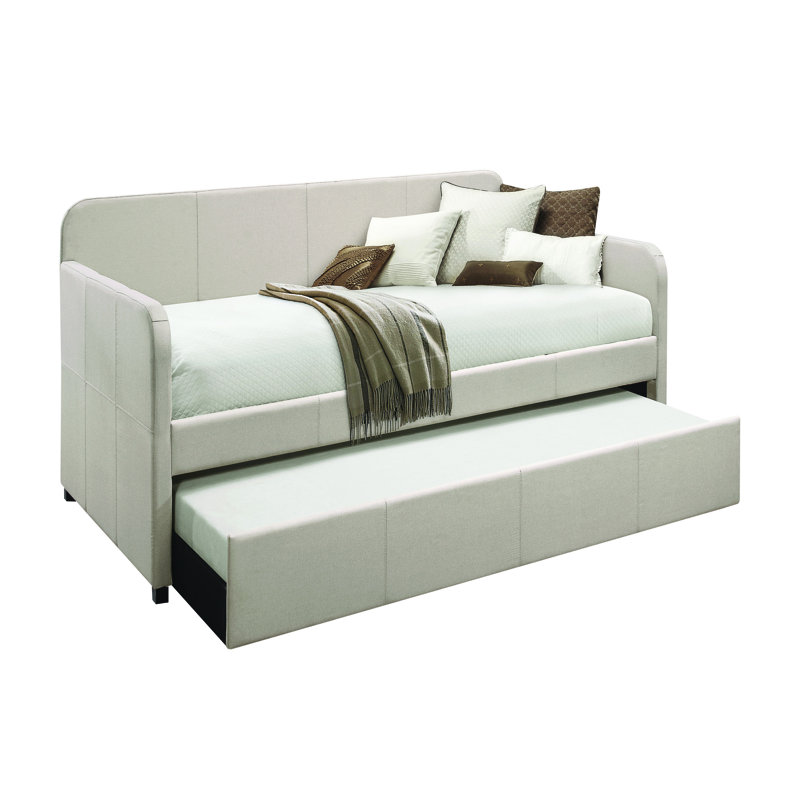 Karinna Fog Daybed with Trundle Bed