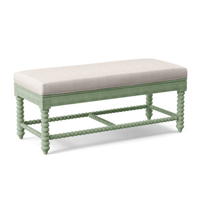 Lind Island Upholstered Bench