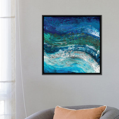 «Wave After Wave II», reproduction d'art sur toile