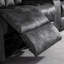 Causeuse inclinable en velours 70,9 po-2029295202