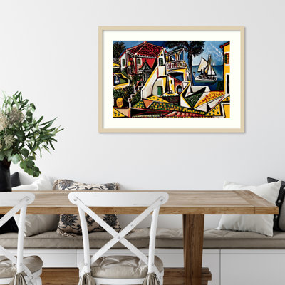 " Paysage Mediterraneen " by Pablo Picasso