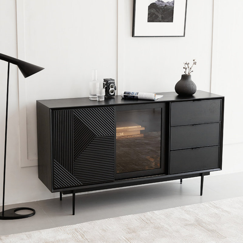 Buffet de style rétro de haute qualité, Black