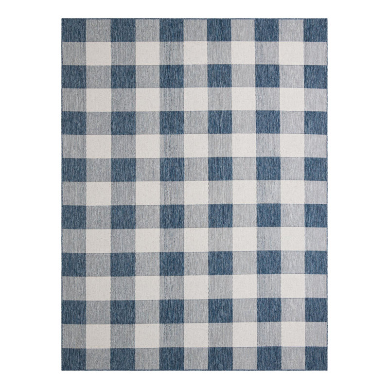 Tapis intérieur / extérieur Talih, Rectangle 9 pi x 12 pi