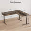 Bureau debout en L avec tiroirs, tablette, table de jeu réglable pour la maison, le bureau, le joueur-1779213791-1779213760