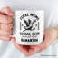 Tasse de club social Féral Moms, cadeau amusant pour les mères avec nom personnalisé