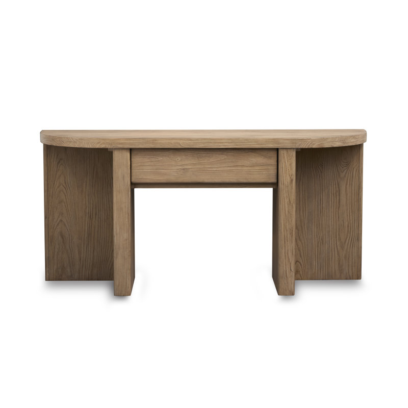 Table de canapé Demilune