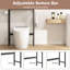 Freestanding Over The Toilet Storage-327829820