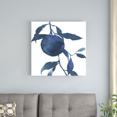 Indigo oranges II