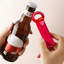 Ouvre-bouteille de bière en plastique-132050959