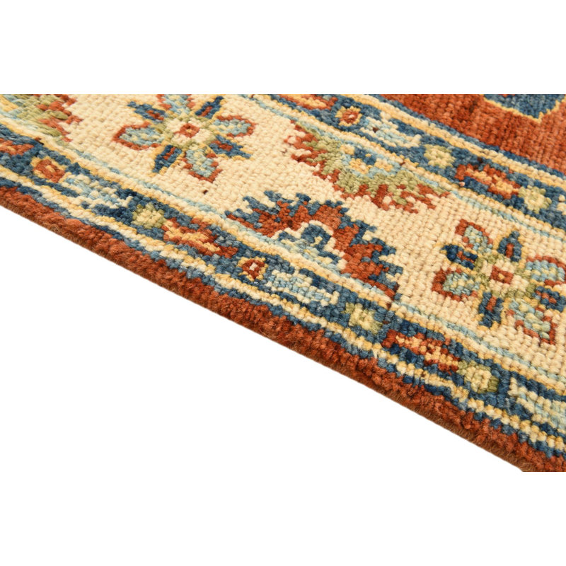 Tapis rouge rouille Jalbert