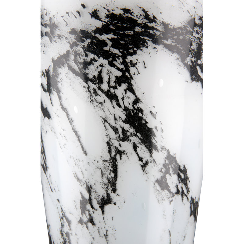 Janna Glass Table Vase, 45cm H x 16cm W x 16cm D