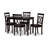 4 - Person Four Leg Dining Set
