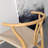 High-end solid wood table set-111469604