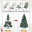 Arbre de Noël artificiel givré décoré de pommes de pin-1165044875-1159597731