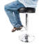 Aavi Swivel Upholstered Adjustable Height Counter Stool-1253293782