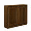 Buffet Mid-Century cannelé avec 2 trous-2145831460