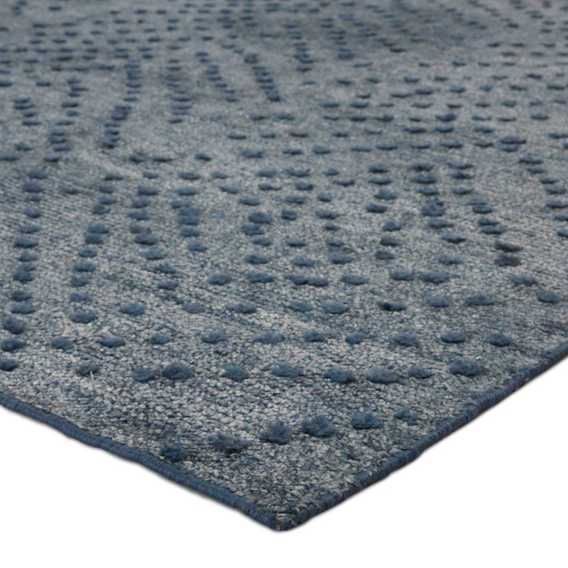 Levke Viscose Chevron Indoor Rug, Rectangle 5' x 8'