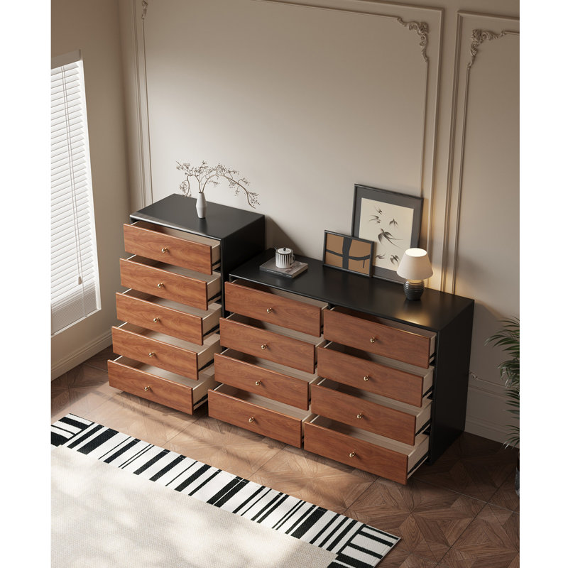 Commode d'appoint de style rétro moderne