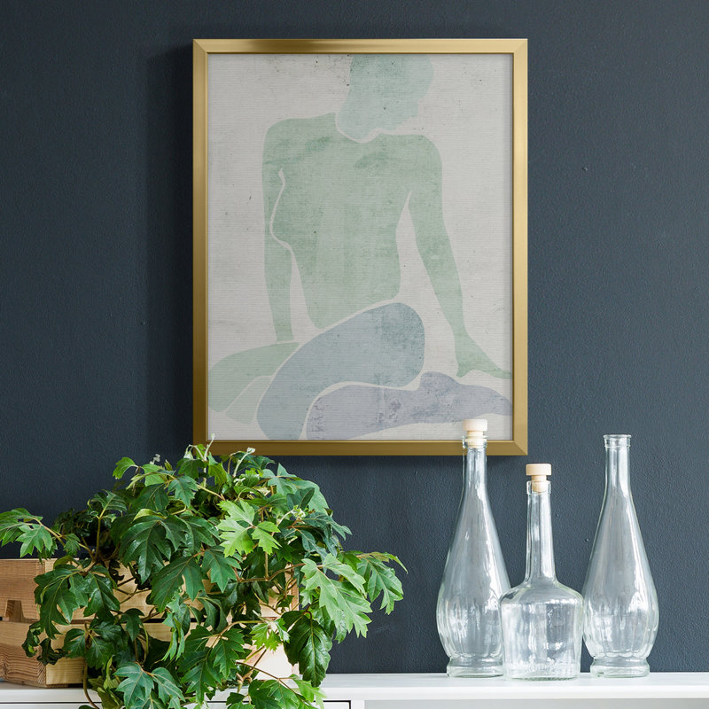 Stretching III - reproduction d'art sur toile, L 16 po x H 19 po