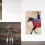 Art mural cheval vibrant vibrant-129475673