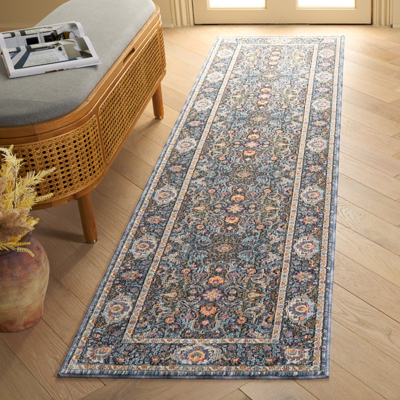 Crimson Performance Oriental Rug, Runner 2'2" x 8'