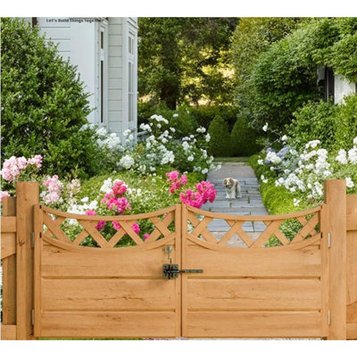 Self Locking Gate Latch For Wooden Fence Heavy Duty,Gravity Leve...