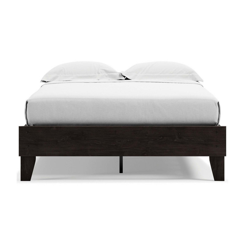 Lit plateforme double Asher