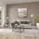 Hera 19.63'' Wide Round Side Table With Clear Glass Shelf