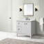 Meuble-lavabo simple avec plateau en quartz-443759019-443759012