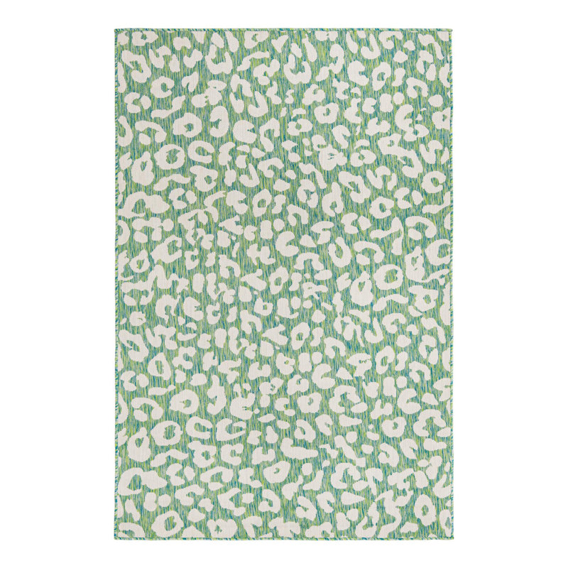 Tonquin Animal Print Indoor / Outdoor Rug, Rectangle 5'3" x 7'10"