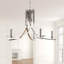 Lustre style chandelier à 5 lumières Pamelia-59191123