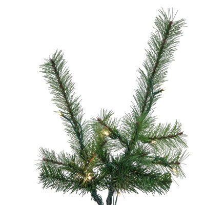 Arbre de Noël artificiel pré-éclairé Levance avec changement de couleur DEL de 3 lumières basse tension coaxiales à 3 fonctions de 3 mm