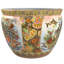 Satsuma Garden & Peacock Porcelain Fishbowl-86176740-13988891