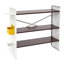 Étagère de rangement à 3 niveaux avec 2 boîtes de rangement-50959230-50959231