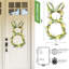 Plastic 33cm Wreath