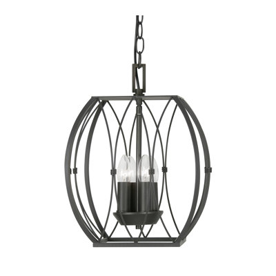 Newnan 4 - Light Lantern Pendant