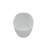 61" Premium Solid Surface Deep Soaking Bathtub